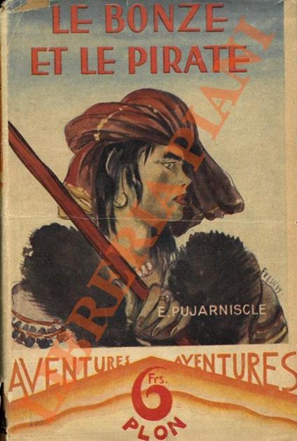 Le bonze et le pirate - copertina