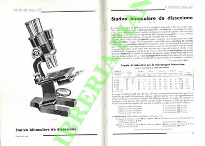 Microscopi. - copertina