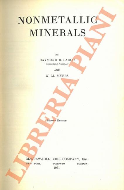 Non-Metallic Minerals - copertina