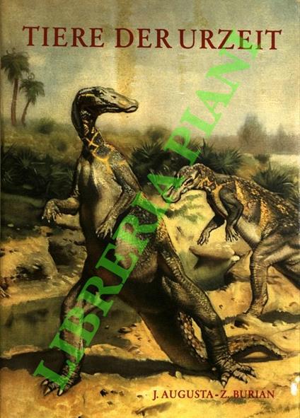 Tiere der Urzeit - copertina