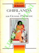 Ghirlanda di 108 gemme preziose. Offerto ai piedi di loto di Bhagavan Sri Sathya Sai Baba