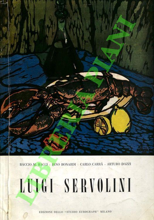 Luigi Servolini. - copertina