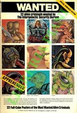 Wanted by the Intergalactic Security Bureau. 20 Full-Color Posters of the Most Wanted Alien Criminals