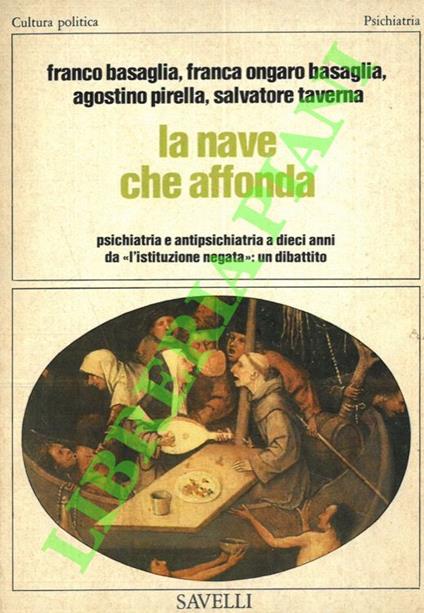 nave che affonda - copertina
