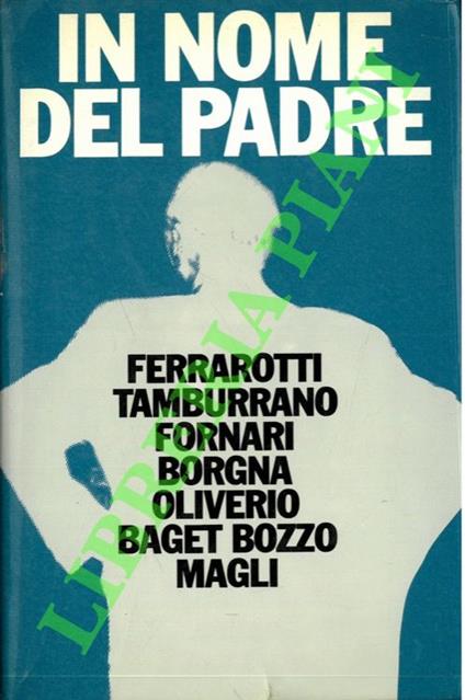 In nome del padre - copertina