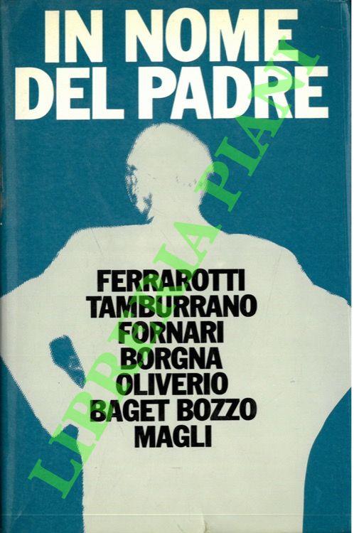 In nome del padre - copertina