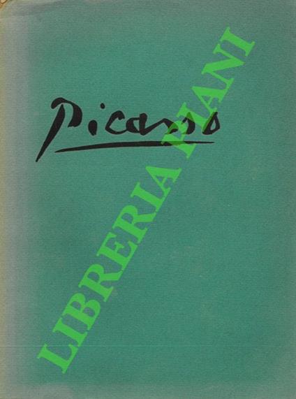 Pablo Picasso - copertina