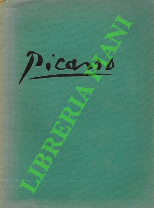 Pablo Picasso - copertina