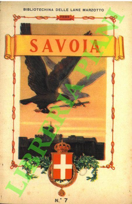 Savoia. - copertina
