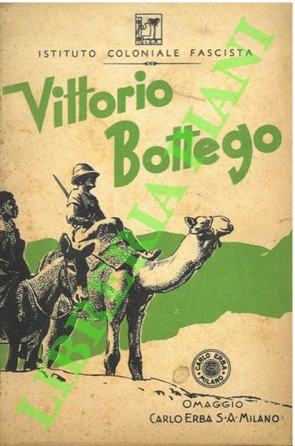 Vittorio Bottego - copertina