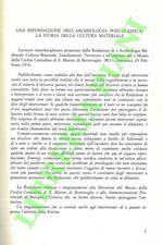 Archeologia Medievale. Cultura materiale, insediamenti, territorio