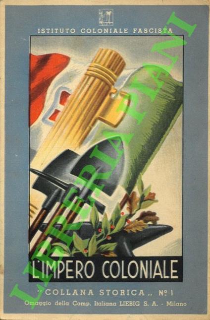 L' impero coloniale - copertina