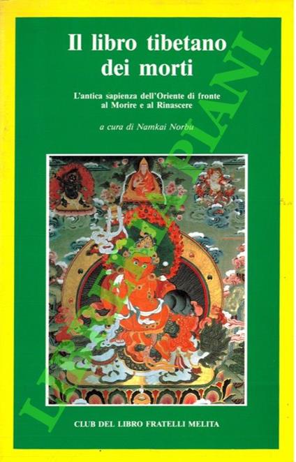 Il libro tibetano dei morti - copertina