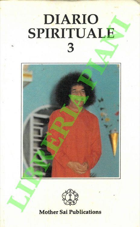 Diario spirituale 3. Un pensiero al giorno di Shri Satya Sai Baba - copertina