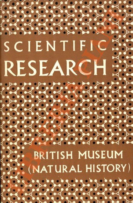 Scientific Research at the Natural History Museum - copertina