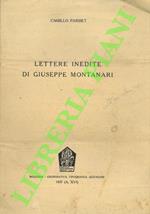 Lettere inedite di Giuseppe Montanari
