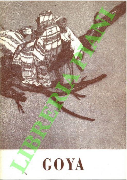 Goya. I proverbi - Eugenio Riccomini - copertina
