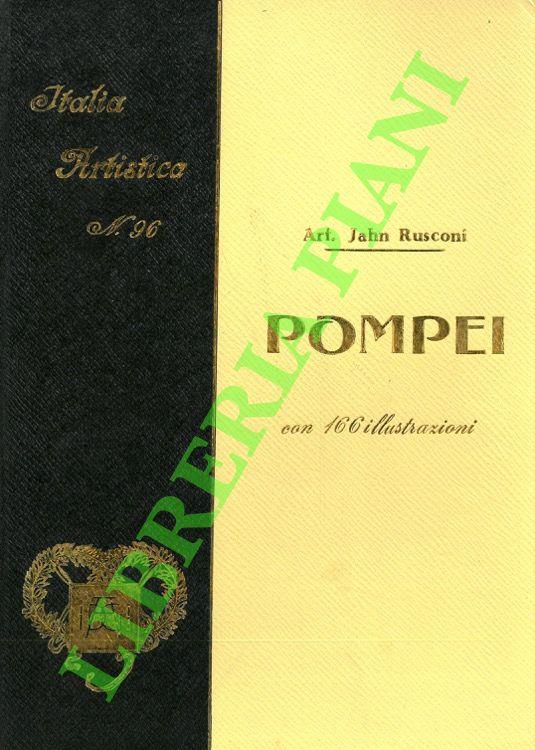 Pompei - Jahn Rusconi - copertina