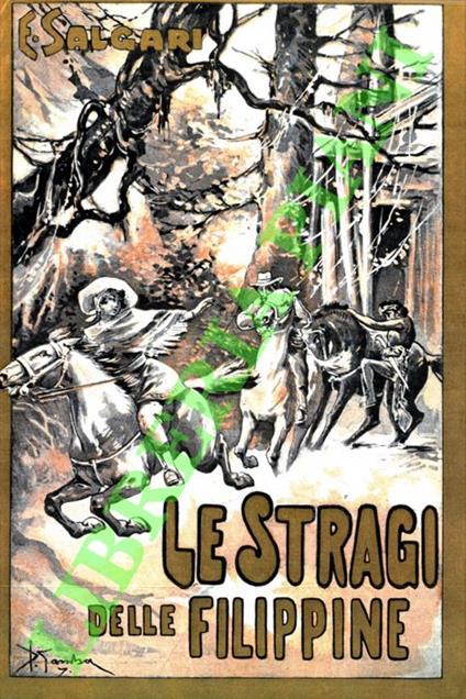 Le stragi delle Filippine - Emilio Salgari - copertina