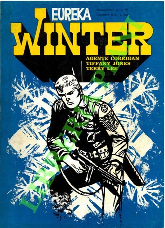 Eureka Winter - Luciano Secchi - copertina