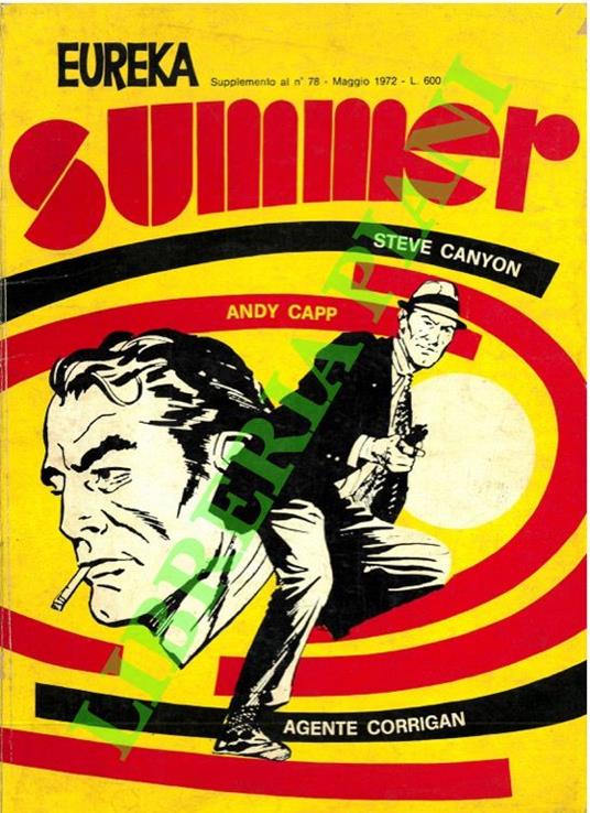 Eureka Summer - Luciano Secchi - copertina