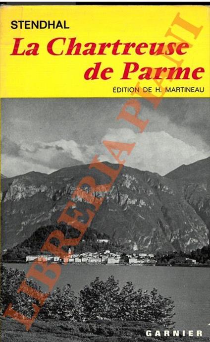 Chartreuse de Parme - Stendhal - copertina
