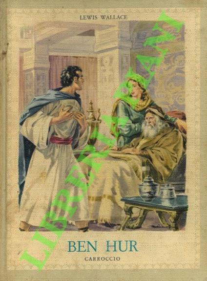 Ben Hur. - Lewis Wallace - copertina