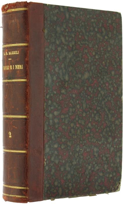 I Rossi E I Neri - Anton Giulio Barrili - copertina