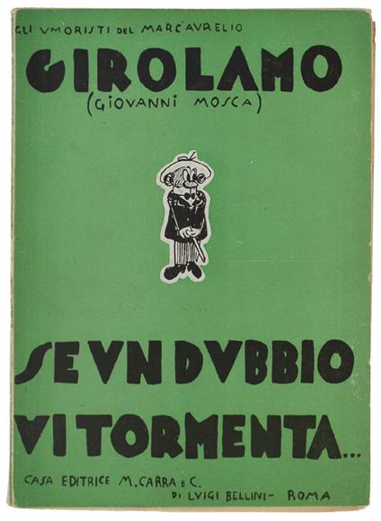 Se Un Dubbio Vi Tormenta.. - copertina