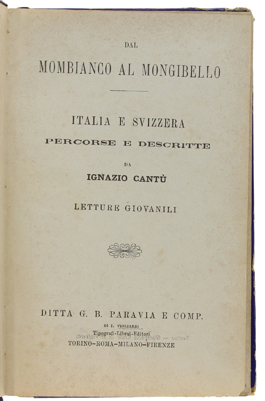 Bergoglio Libri d'Epoca Snc