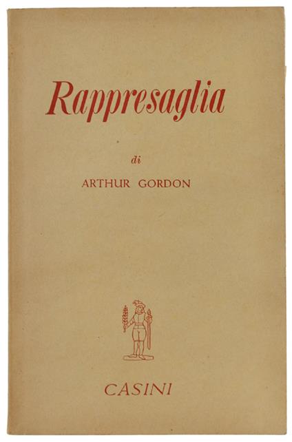 Rappresaglia - Arthur Gordon - copertina