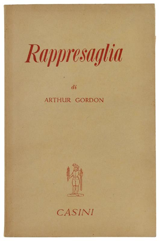 Rappresaglia - Arthur Gordon - copertina