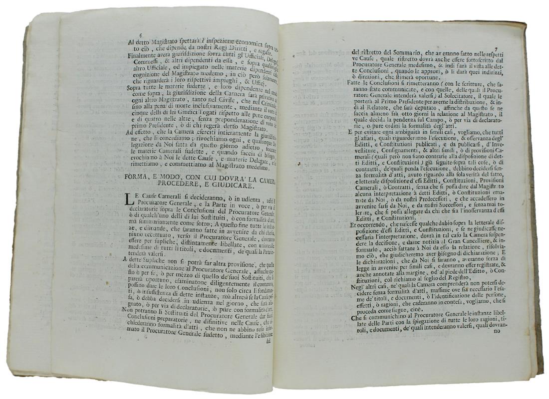 Vittorio Amedeo Per Grazia Di Dio Re Di Sicilia, Di Gerusalemme, E Di Cipro ... La Dignità Provenendo À Magistrati Dalla Giurisdizione, & Autorità, Che Loro Si Conferisce Dal Sovrano,