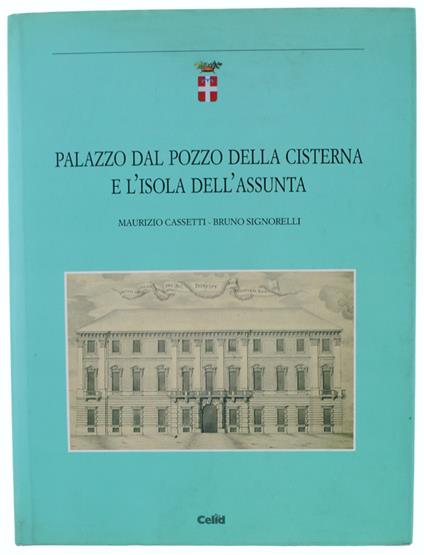 Palazzo Dal Pozzo Della Cisterna E L'Isola Dell'Assunta - copertina