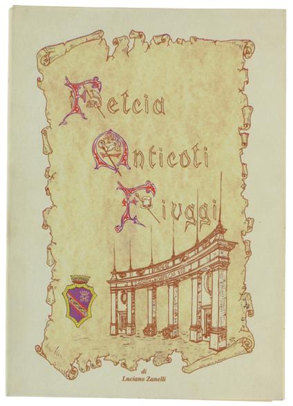 Felcia - Luciano Manelli - copertina