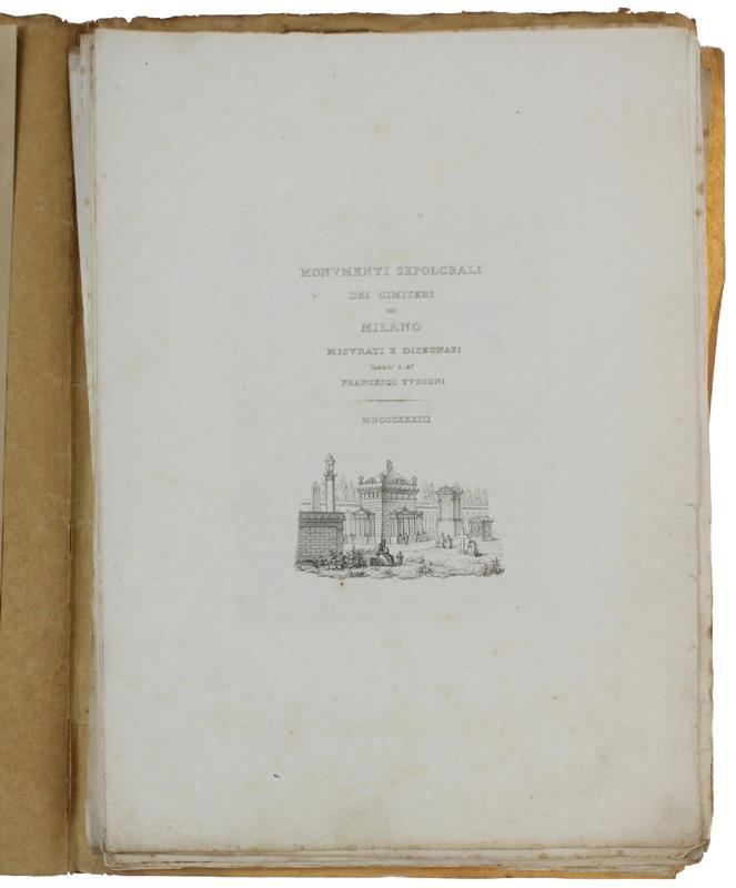 Monumenti Sepolcrali Dei Cimiteri Di Milano