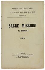Sacre Missioni Al Popolo. Opere Complete