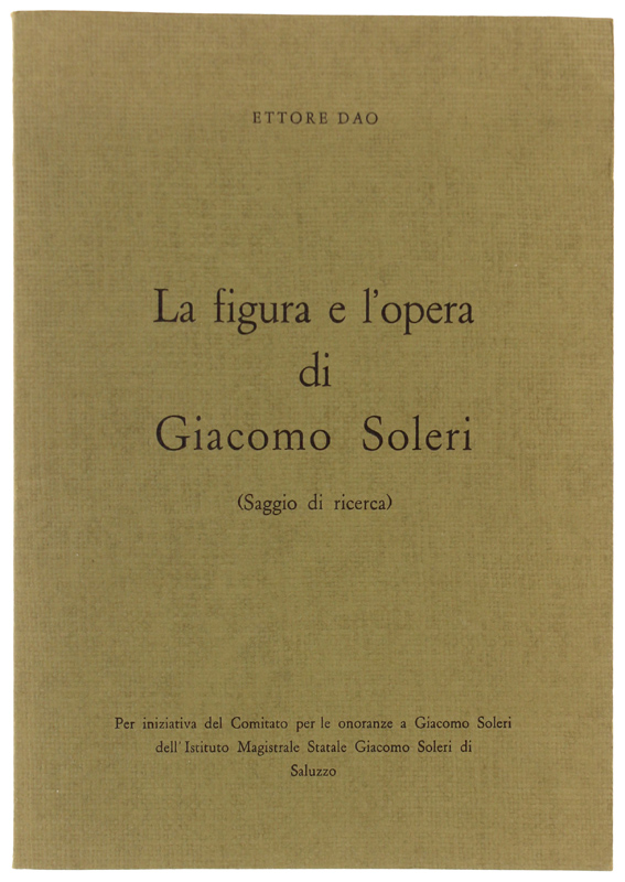 Bergoglio Libri d'Epoca Snc