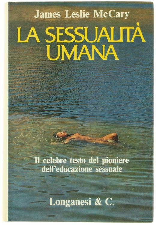Sessualita' Umana - copertina