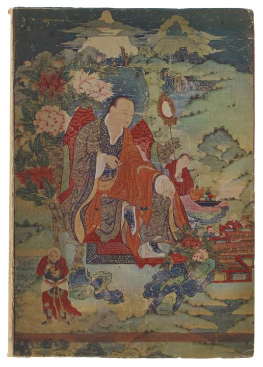 A Lhasa E Oltre. Diario Della Spedizione Nel Tibet. Mcmxlviii. Con Un'Appendice Sulla Medicina E L'Igiene Nel Tibet Di R. Moise - Giuseppe Tucci - copertina
