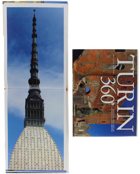 Torino 360° [Prima Edizione - Attilio Boccazzi Varotto - copertina