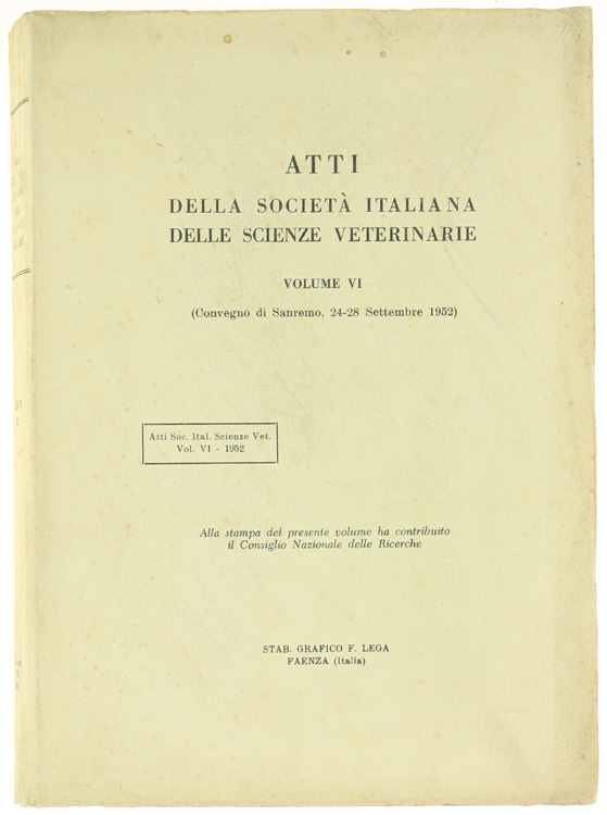 Bergoglio Libri d'Epoca Snc