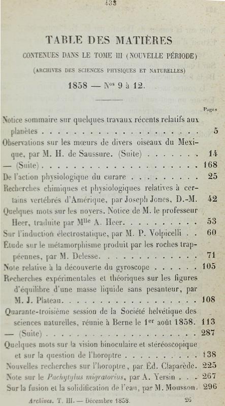 Bibliotheque Universelle