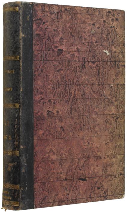 Bibliotheque Universelle Et Revue Suisse. Archives Des Sciences Physiques Et Naturelles. Nouvelle Période - Collectif - copertina