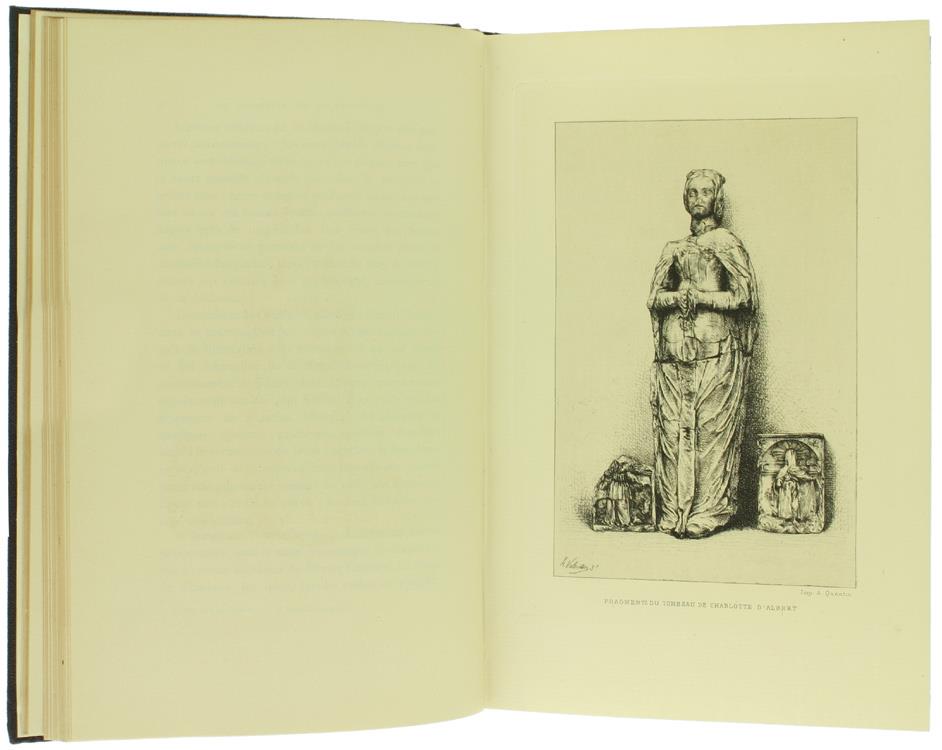 Inventaire De La Duchesse De Valentinois Charlotte D'Albret. Illustré De Deux Eaux-Fortes Par H.Valentin [Edition Originale]