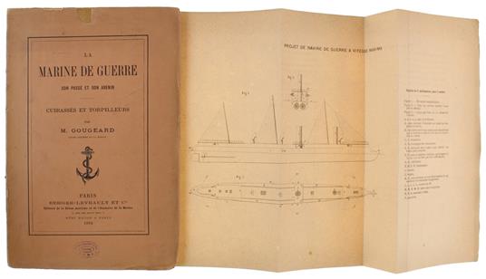 Marine De Guerre Son Passe' Et Son Avenir. Cuirassés Et Torpilleurs - copertina