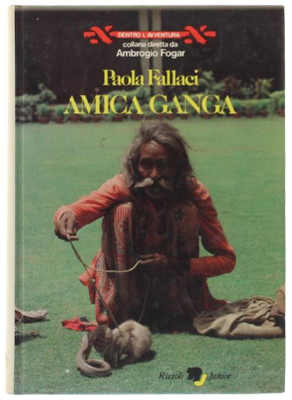 Amica Ganga - Paolo Faillaci - copertina