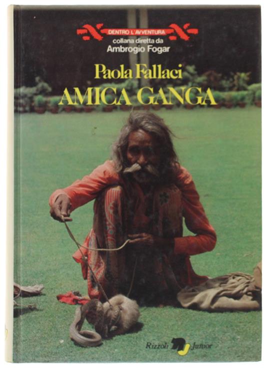 Amica Ganga - Paolo Faillaci - copertina