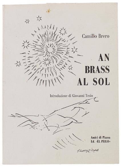 An Brass Al Sol - Camillo Brero - copertina