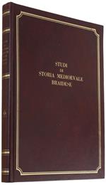 Studi Di Storia Medioevale Braidese